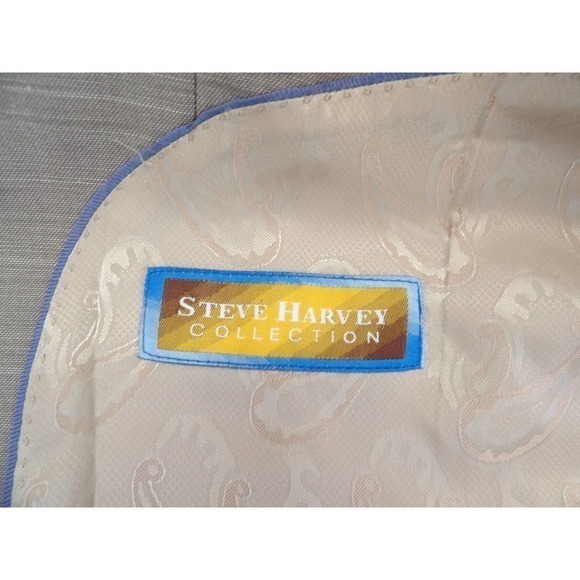 Steve Harvey Sports Jacket Size‎ 44L #747 - Picture 8 of 9